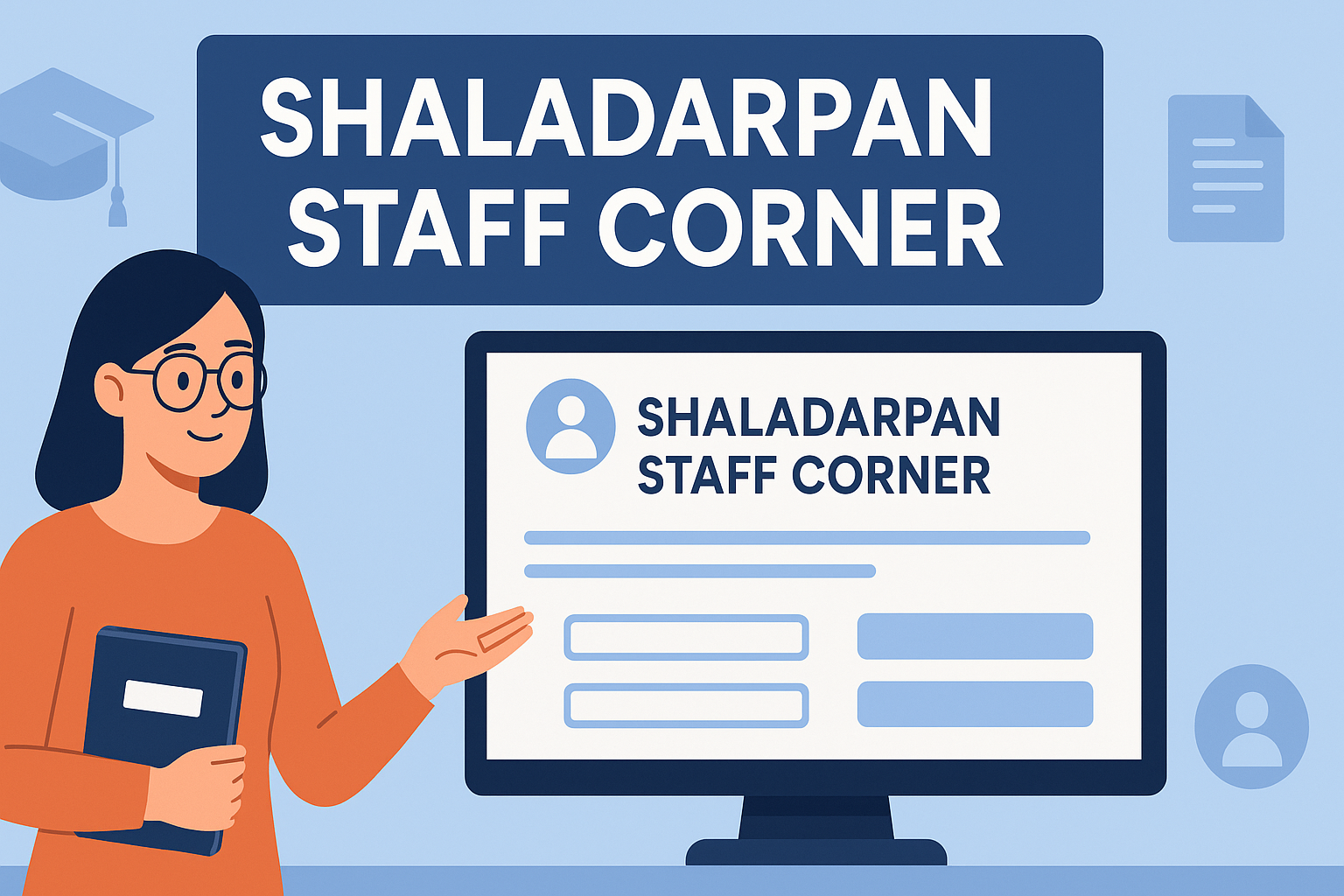 shaladarpan staff corner