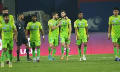 kerala blasters vs jamshedpur fc lineups