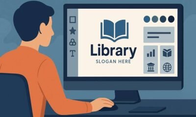 library logos flpmarkable