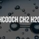 hcooch ch2 h2o