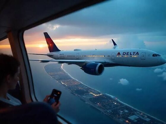 delta flight dl275 diverted lax