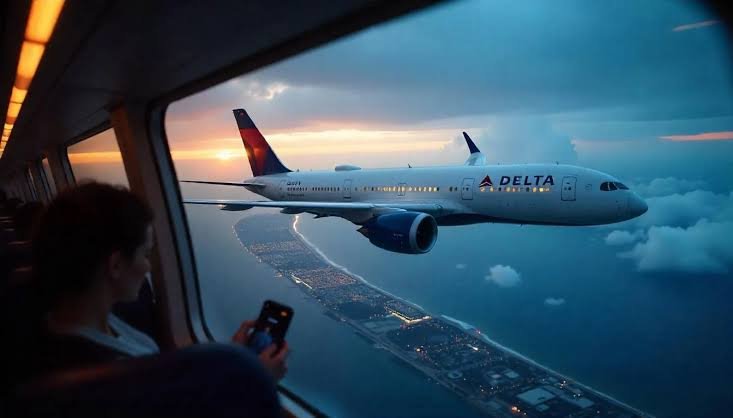 delta flight dl275 diverted lax